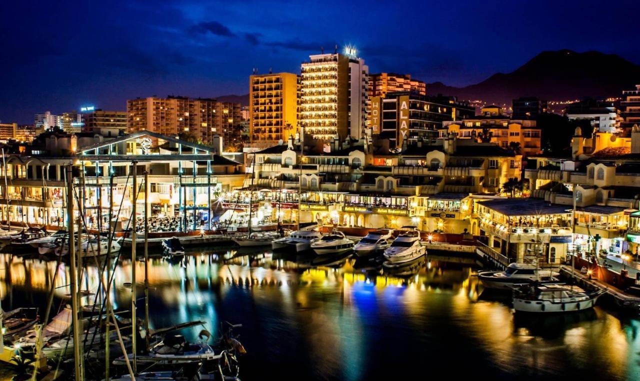 Del Parque Flats - Puerto Marina Apartment Benalmadena Bagian luar foto