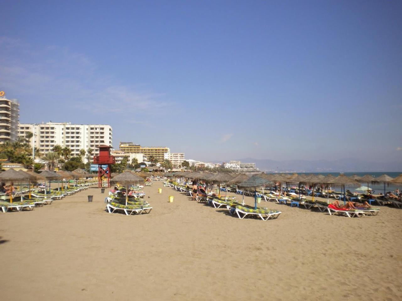 Del Parque Flats - Puerto Marina Apartment Benalmadena Bagian luar foto