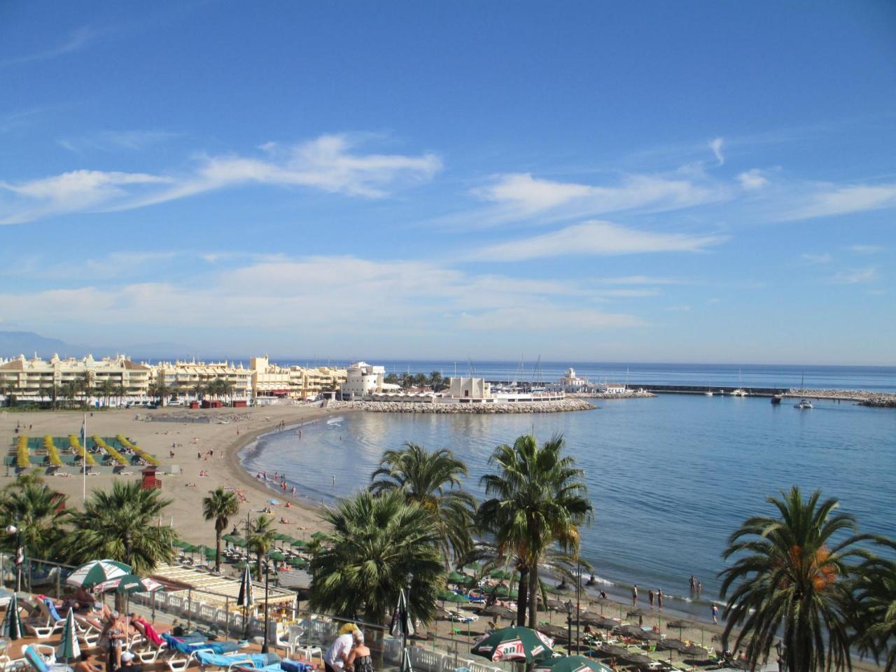 Del Parque Flats - Puerto Marina Apartment Benalmadena Bagian luar foto