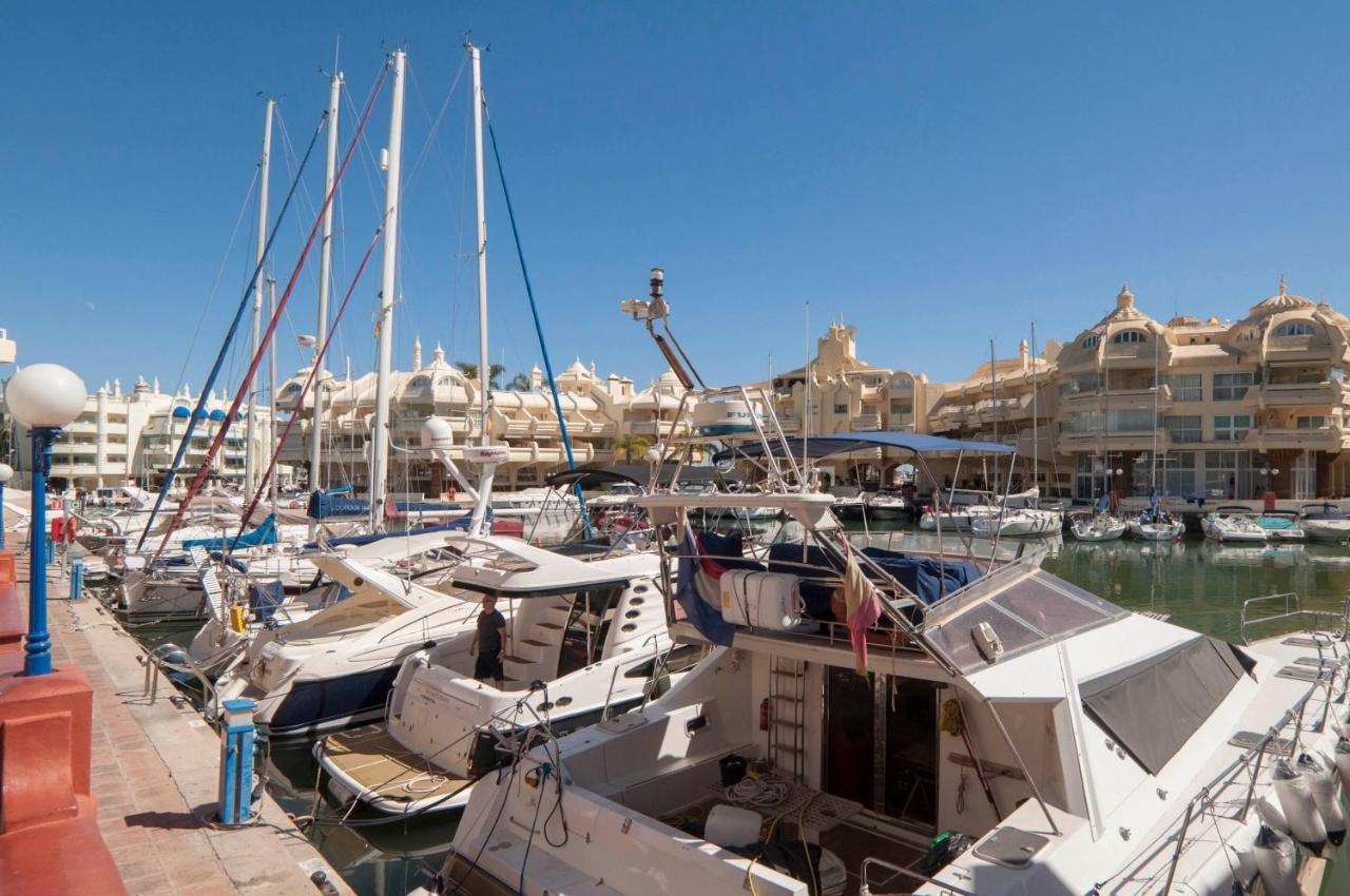 Del Parque Flats - Puerto Marina Apartment Benalmadena Bagian luar foto