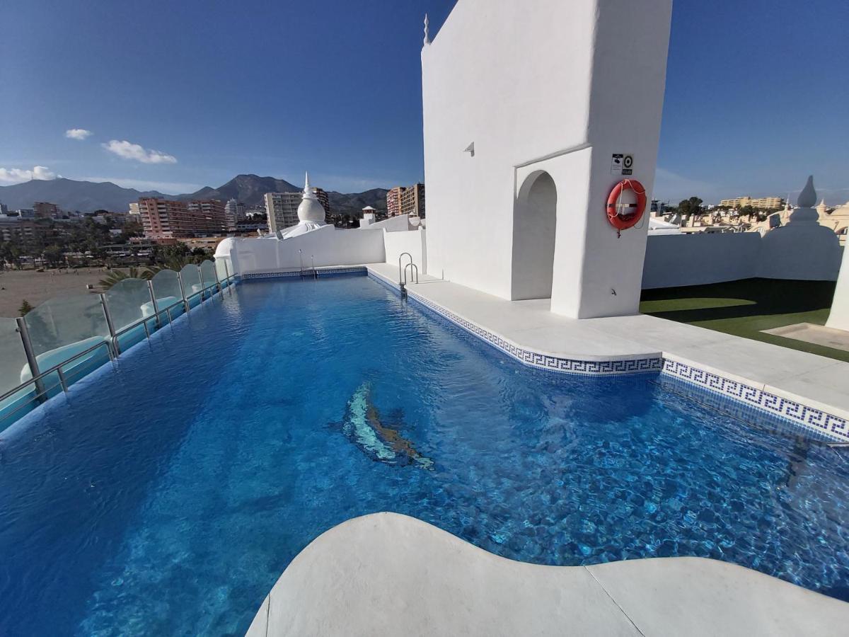 Del Parque Flats - Puerto Marina Apartment Benalmadena Bagian luar foto